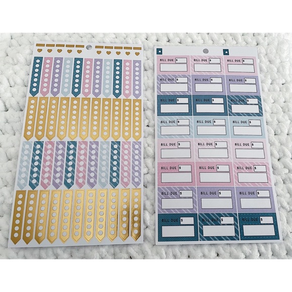 Once More With Love Functional Planner Stickers - Picture 2 of 3